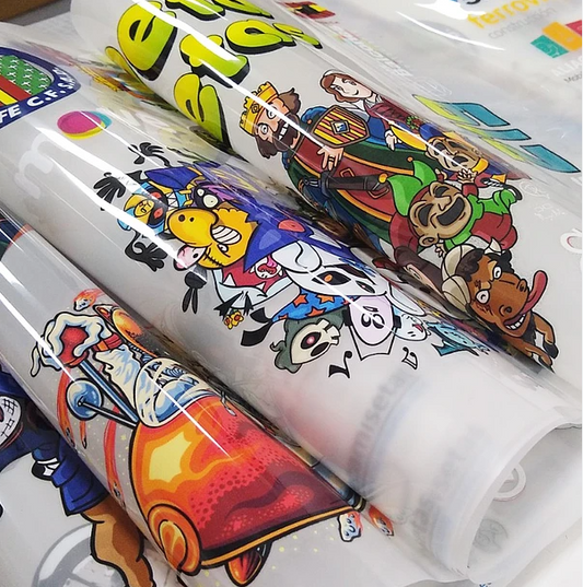 DTF TEXTIL (Venta por Metro)