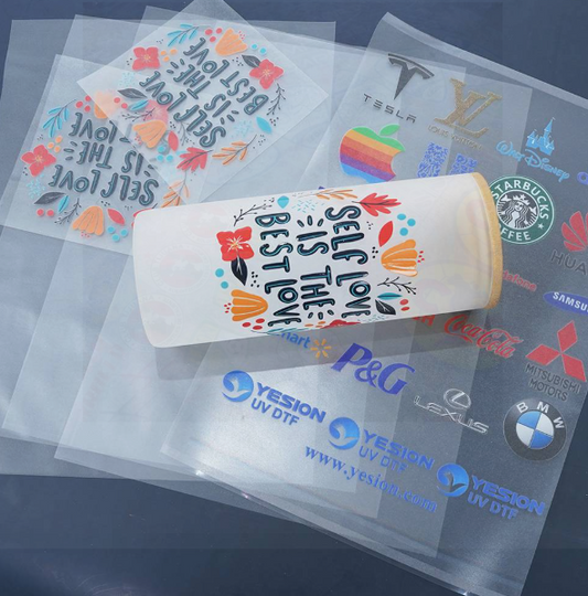 DTF UV (Venta por Metro)